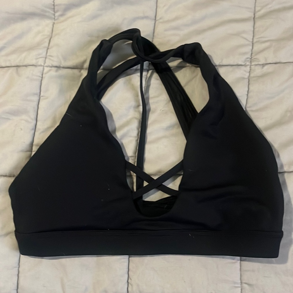 Like brand new! Buff Bunny Black workout bra